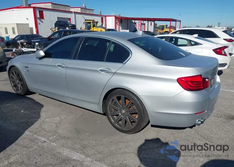 2013 BMW 528I from USA, damaged, VIN WBAXG5C5XDD234138